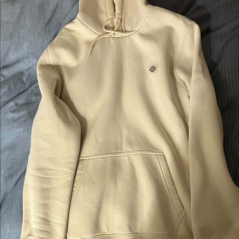 Dickies Men's Beige Hoodie Sweater